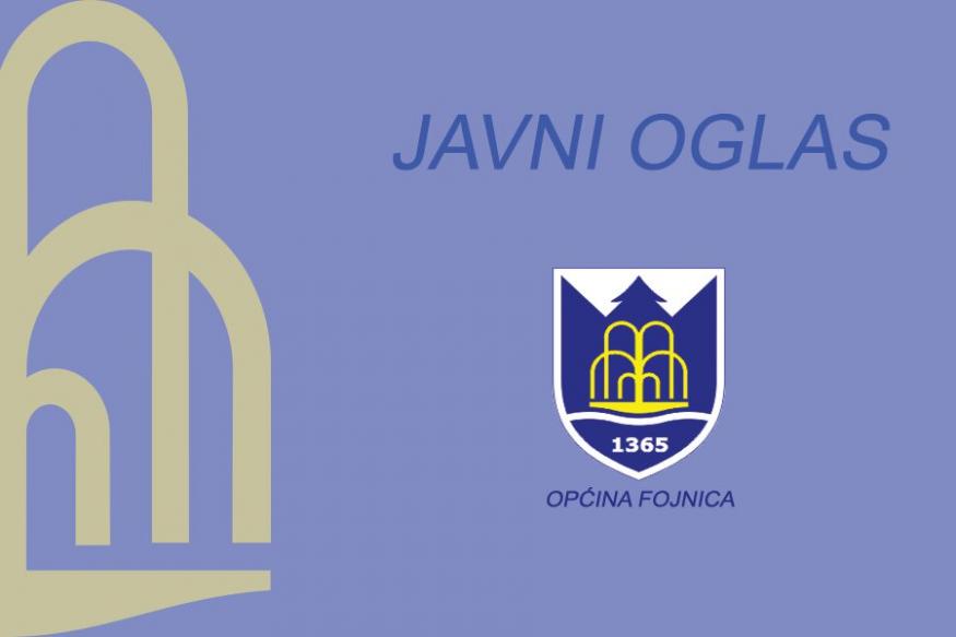 Javni oglas  za izbor i imenovanje člana  Upravnog odbora JU predškolski odgoj i obrazovanje djece Fojnica