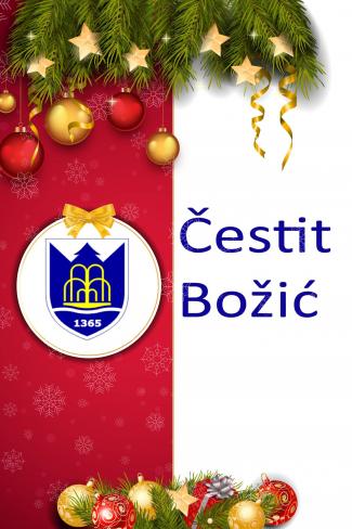Božićna čestitka
