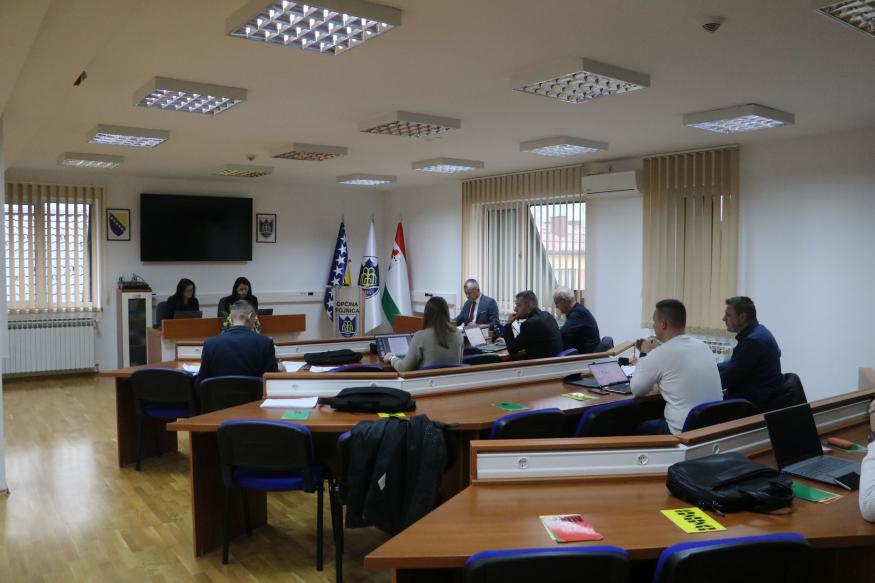 Održana redovna sjednica OV Fojnica