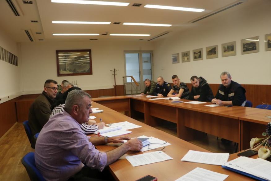 Održana sjednica &Scaron;taba civilne za&scaron;tite Općine Fojnica