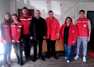 Crveni križ općine Fojnica u akciji prikupljanja pomoći za stanovništvo Turske i Sirije