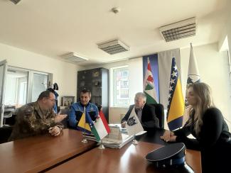 Posjeta zamjenika komandanta EUFOR-a Općini Fojnica