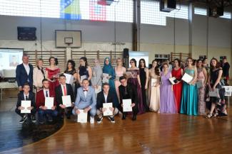 U Fojnici svečano ispraćena 41.generacija maturana SMŠ &#039;Zijah Dizdarević&#039; (FOTO)