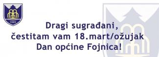 Čestitka povodom Dana općine Fojnica