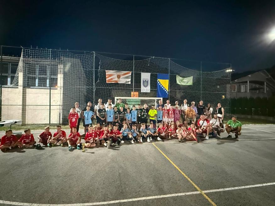 Fojničko ljeto 2026: Na malonogometnom turniru učestvovale ekipe iz Fojnice, Kiseljaka i Visokog
