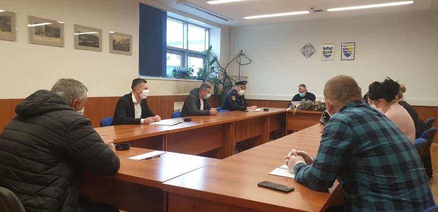 Održana 17.sjednica Kriznog štaba općine Fojnica