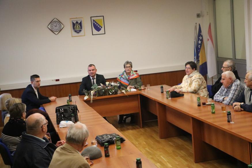 Tradicionalni novogodišnji prijem za penzionere Općine Fojnica