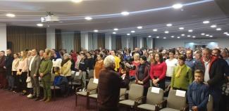 Brojni učesnici manifestacije povodom Dana državnosti BiH