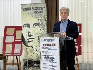 Susreti &quot;Zija Dizdarević&quot;/ Pobjednik konkursa za kratku priču/pripovjetku je Ervin Mujabašić iz Tuzle