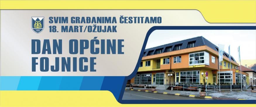Čestitka povodom Dana općine Fojnica