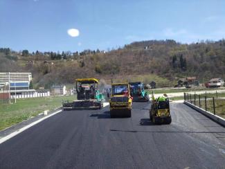 Asfaltiran put kroz poslovnu zonu &quot;Vranica&quot; Fojnica