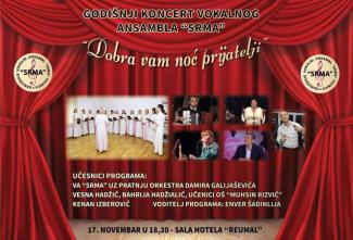 U subotu godi&scaron;nji koncert VA "SRMA"