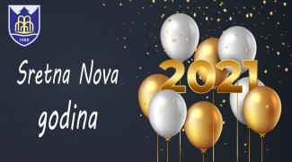 Novogodi&scaron;nja čestitka