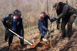 Akcijom pošumljavanja obilježen Dan šuma u Fojnici