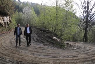 Sanacija makadamskog puta u mjesnoj zajednici Pridola