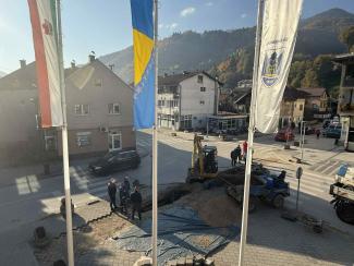 Obavijest o izvođenju radova u ulicama Bosanska i Mehmeda Spahe