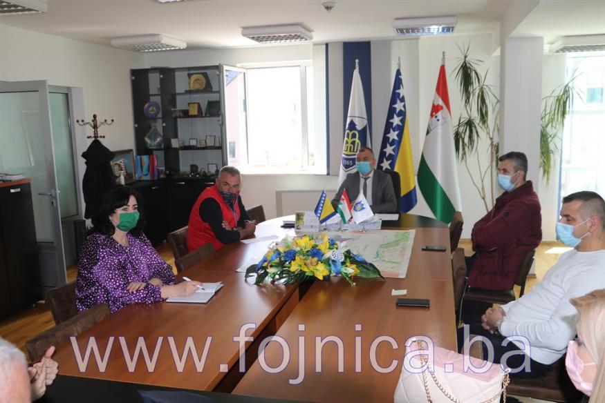 Zasjedao Krizni &scaron;tab općine Fojnica