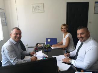 Potpisani ugovori o izdvajanju sredstava za projekte infrastrukture u Fojnici