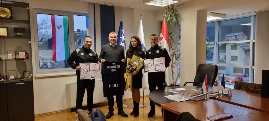 Taekwondo klub Fojnica: Zahvalnica za podr&scaron;ku u radu