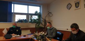 Održana sjednica Kriznog &scaron;taba civilne za&scaron;tite