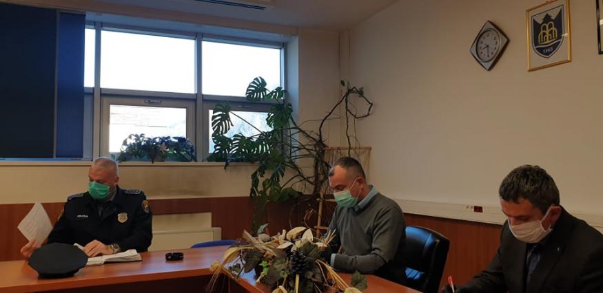 Održana sjednica Kriznog štaba civilne zaštite