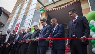 Otvoren vakufski poslovno - administrativni centar &quot;Medresa&quot;