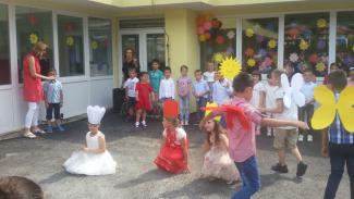 Obdanište Fojnica - Završnom priredbom ispraćeni budući školarci