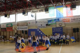 Fojnički učenici priredili svečanu priredbu povodom Dana državnosti